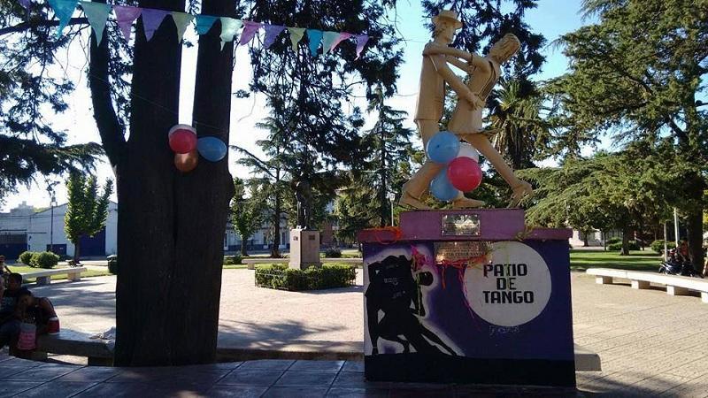 Se viene el inicio del Patio de Tango
