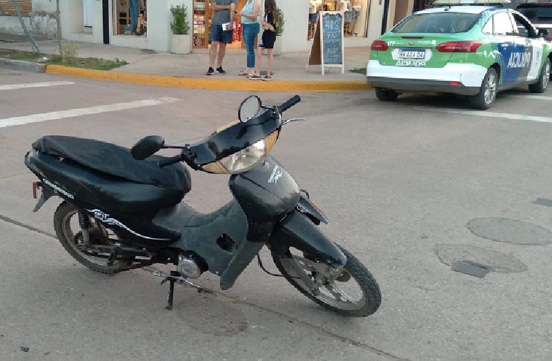 Dos choques en menos de 12 horas y a 100 metros de distancia
