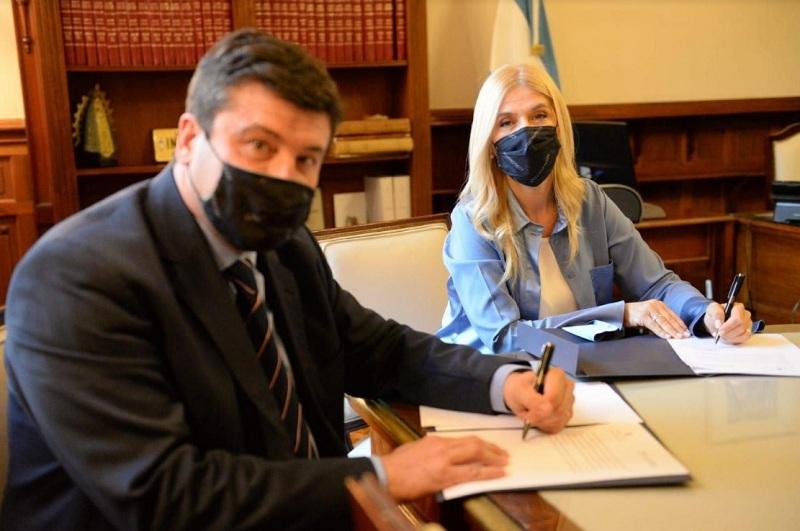 Acuerdo marco entre el Senado Bonaerense y Colegio de Abogados para mejorar el acceso a la justicia