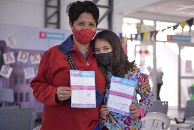 Provincia: desde este martes, la vacunación será libre para mayores de 3 años 