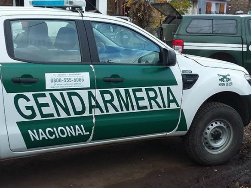Gendarmería vino a Bragado solo a cotejar un domicilio 