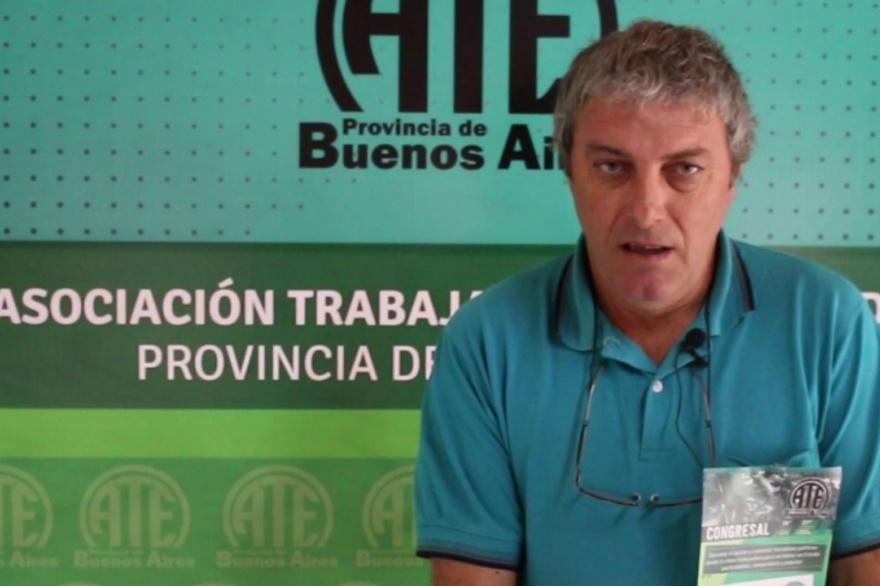 Falleció el sindicalista Oscar Ugo