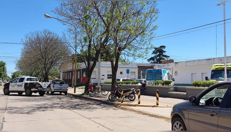 Locura en Chacabuco: un joven recibió un disparo por la espalda 