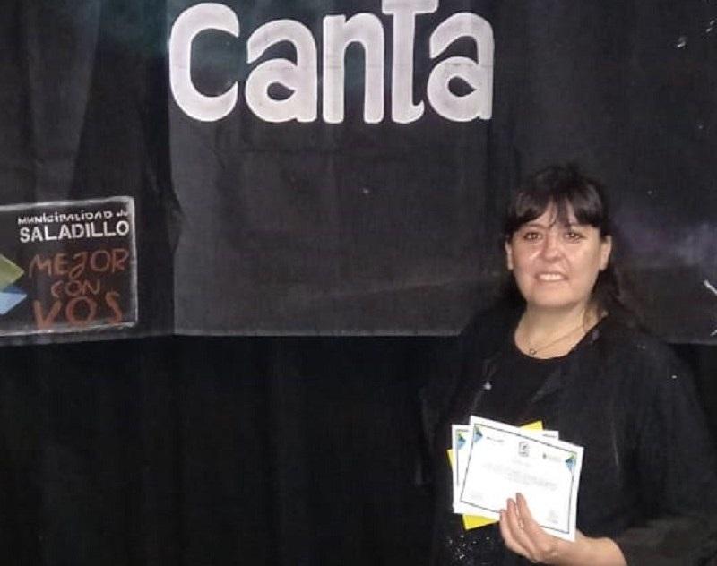 Representante mechitense ganó el Saladillo Canta 2021