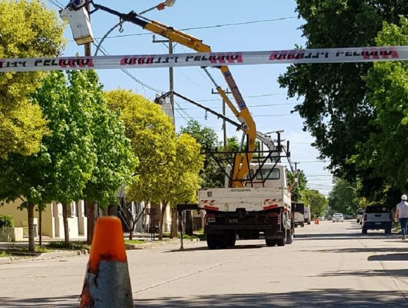 Inversión de EDEN en más de 1 millón y medio de pesos en nuevos conductores