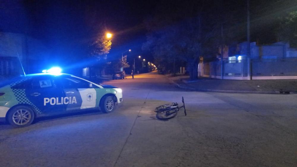 Otra ciclista atropellada en una esquina 