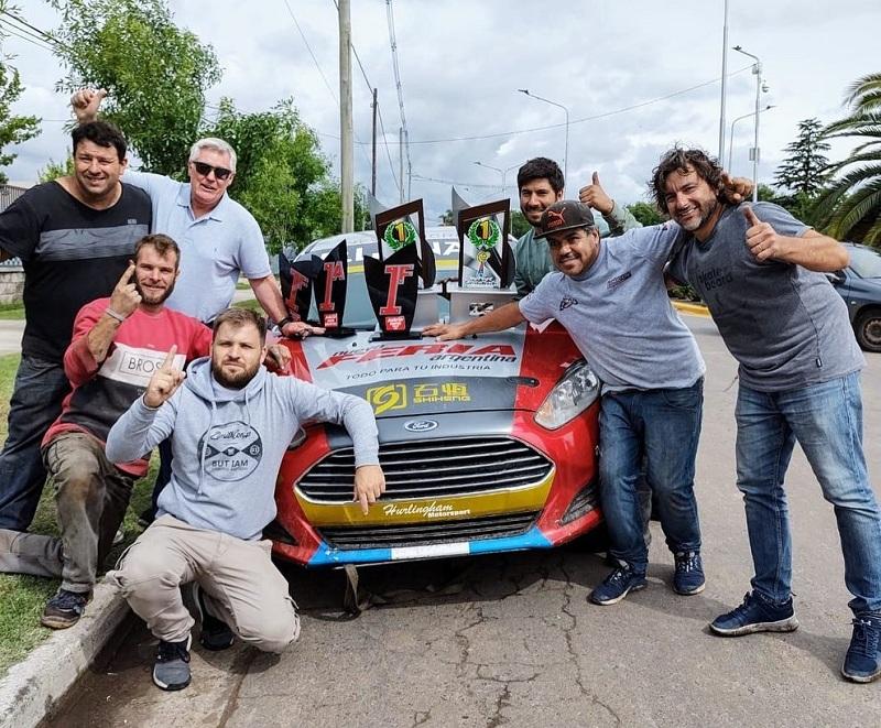 Rally Federal: Pablo Lonati, el tricampeón que hace historia grande