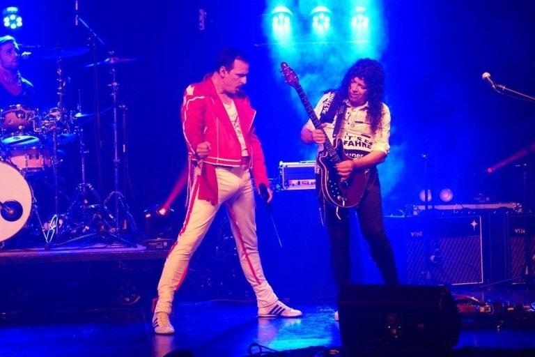 Bragado palpita el espectacular tributo de Reina Madre a Queen 