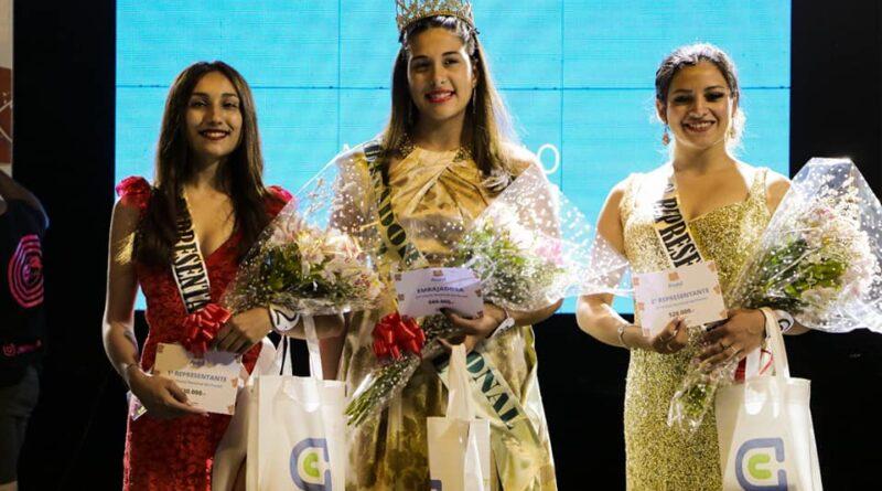 La bragadense Jana Galván fue coronada Embajadora de la Fiesta del Pastel