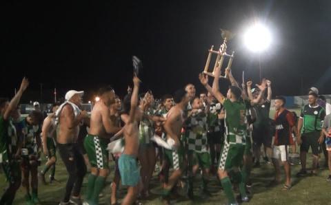 SEMB venció a Salaberry y se quedó con el Torneo Apertura de Primera División