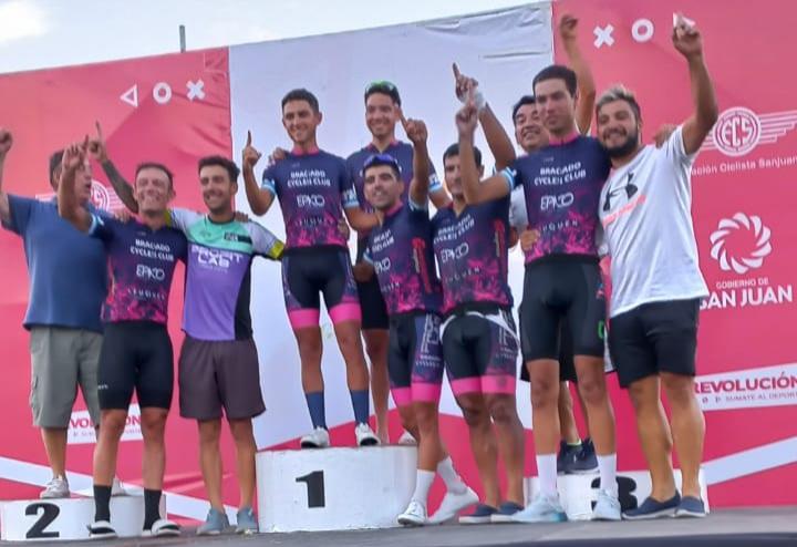 El Bragado Cycles Club, en lo más alto del Giro del Sol
