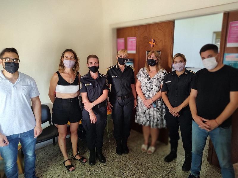Reconocimientos por el Día de la Mujer Policía de la Provincia