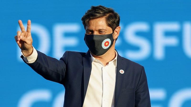Kicillof dijo que “habrá anuncios” respecto a la vacunación de cara al inicio de clases