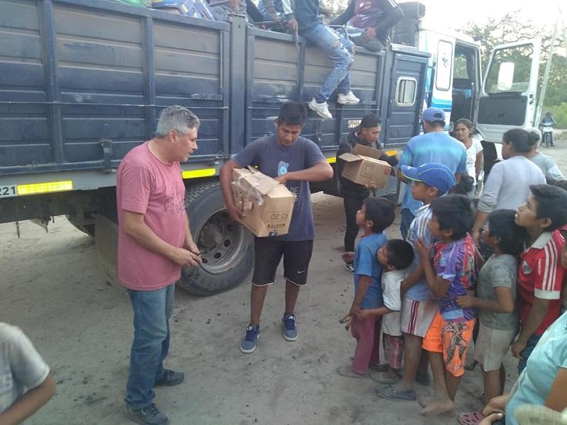 El grupo local que no se olvida de los pueblos originarios