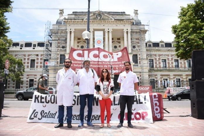 Médicos bonaerenses pedirán “justo reconocimiento” en la primera paritaria de estatales 2022
