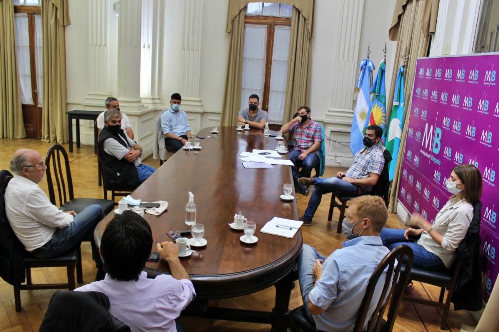 La Municipalidad reunió a la Mesa de Enlace para tratar el impacto de la sequía