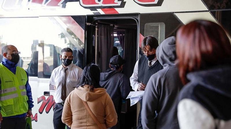 Provincia: se implementará el pase sanitario en el transporte 