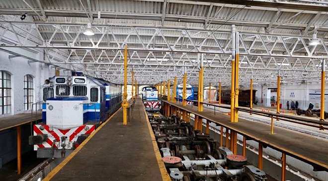 El futuro de TMH en Mechita: la polémica compra de trenes a Rusia quedó frenada por las sanciones bancarias