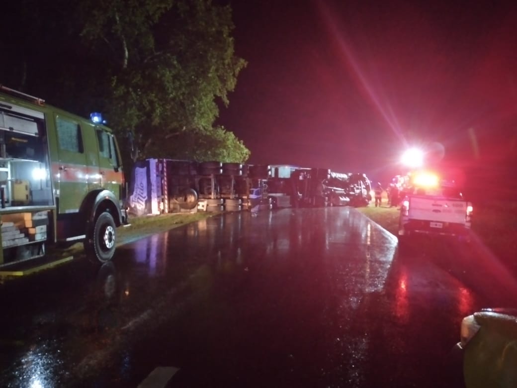TRABAJARON BOMBEROS DE MECHITA, ALBERTI Y BRAGADO