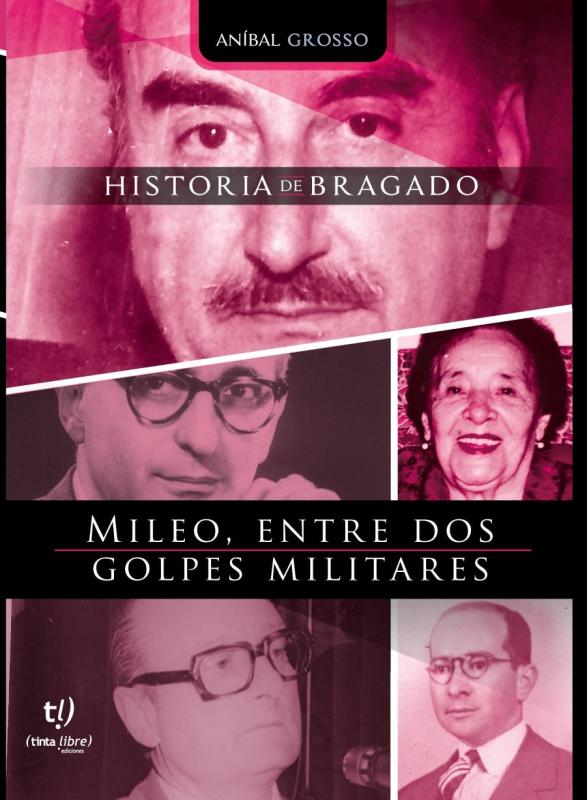 Aníbal Grosso presentó su nuevo libro sobre historia bragadense