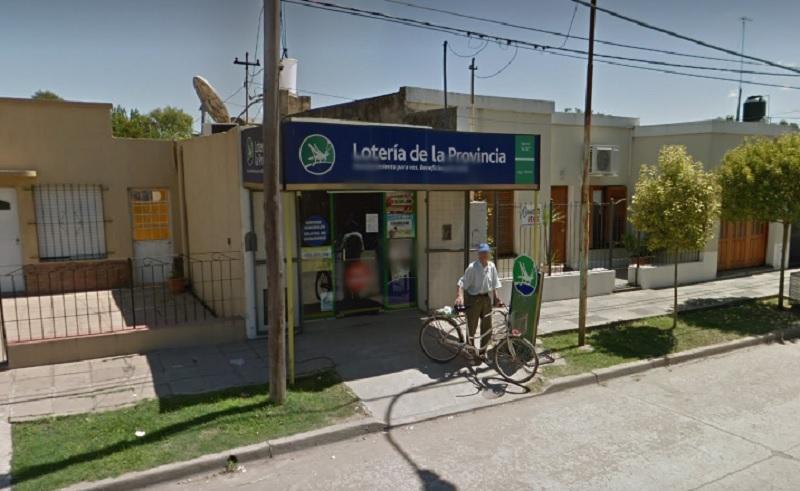 Asaltaron una agencia de lotería a plena luz del día y sin armas