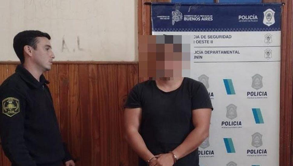 Un policía de la DDI Bragado a los tiros contra una propiedad en Junín: lo echaron de la fuerza