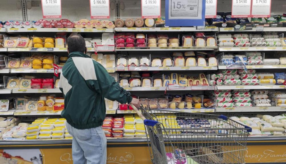 La inflación de abril fue de 6% y acumula 23,1% en lo que va del 2022