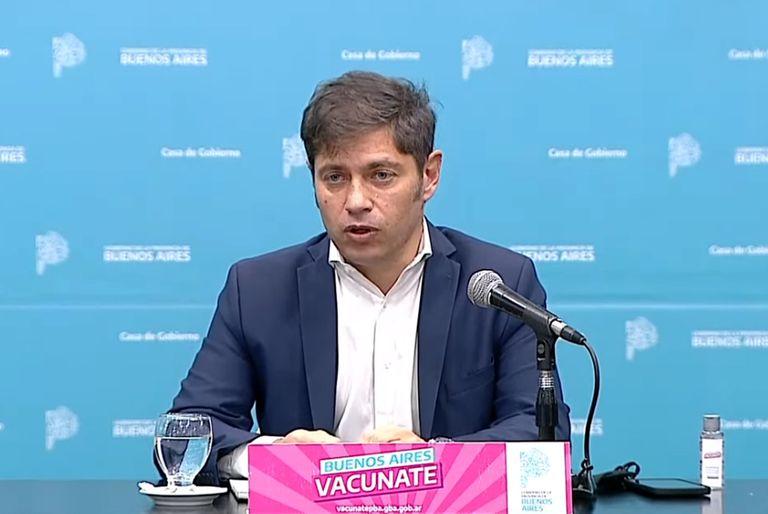 Kicillof anunciará un aumento para los policías