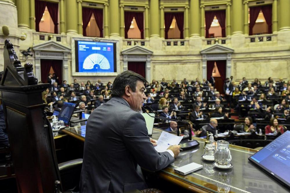 Boleta Única en Papel: con 132 votos la oposición logró aprobar el proyecto en Diputados