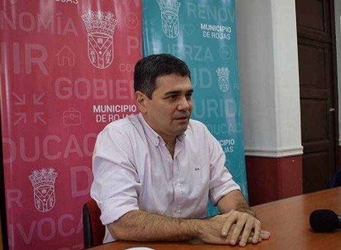 Falleció el intendente de Rojas Cristian Ford
