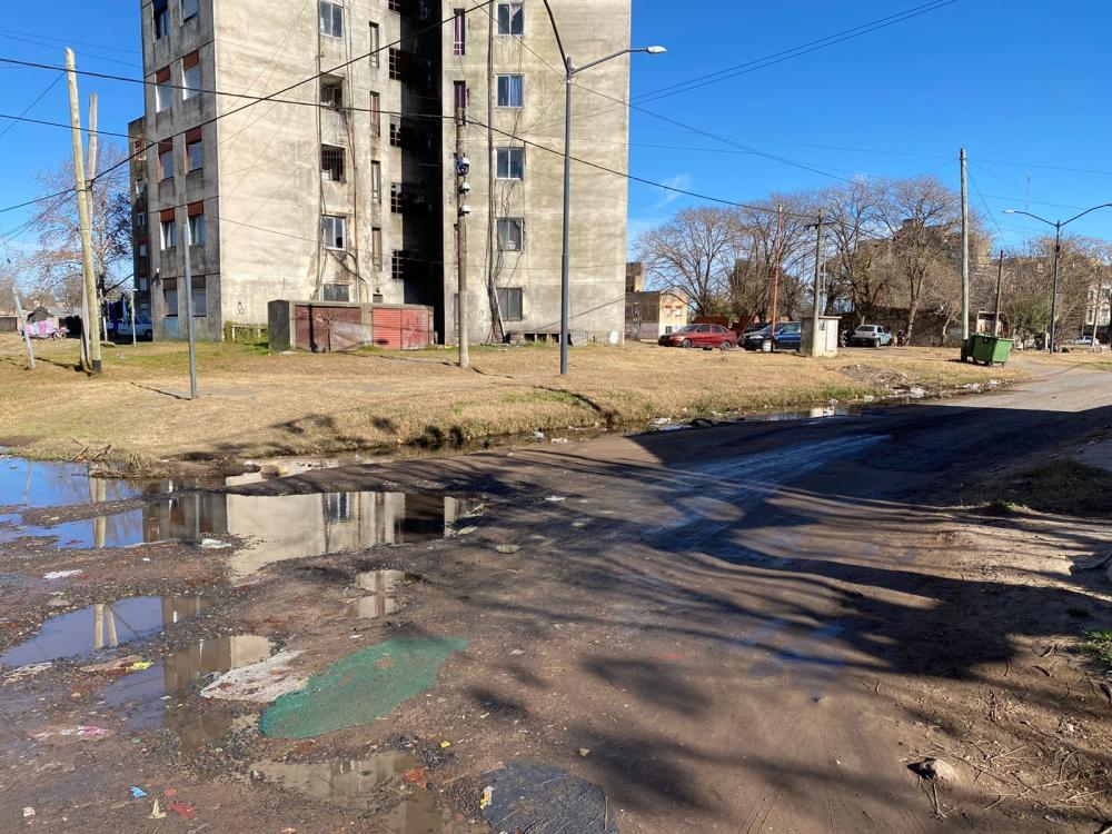 Concejales del Frente de Todos visitaron el FONAVI II y denuncian ausencia del Estado Municipal
