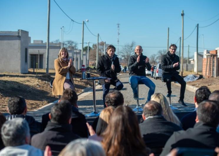 En Alberti: Kicillof presentó el programa de créditos Buenos Aires CREA