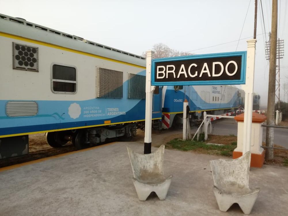 Se habilita el tren a Pehuajó con parada en Bragado directa desde Once