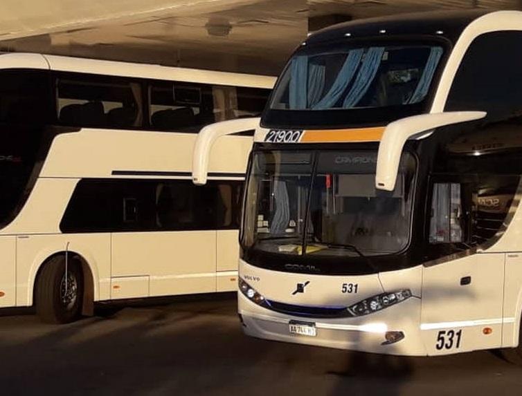 El gerente de 21900 explicó de que forma se restablece el servicio de pasajeros a Junín