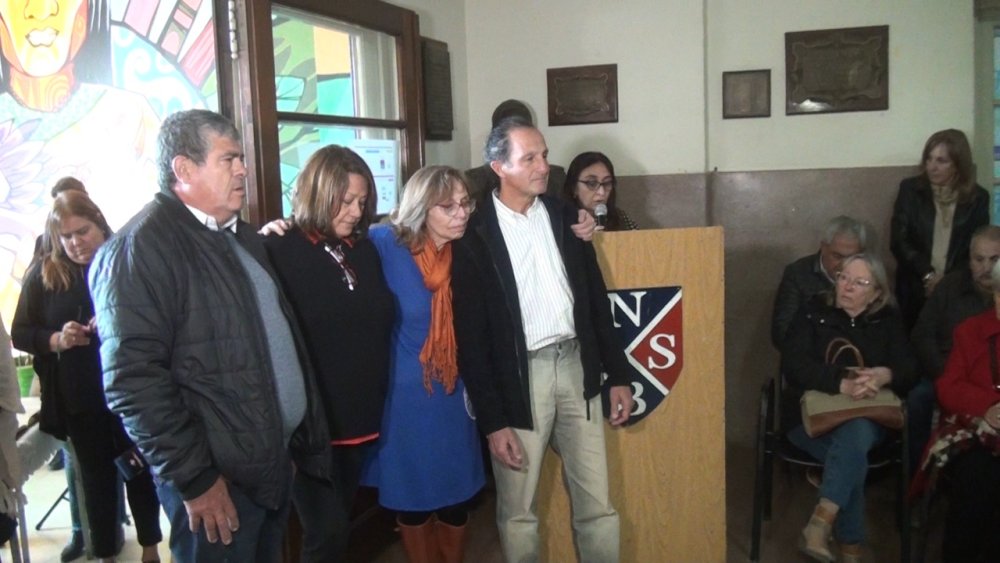 La Escuela Normal recordó a las víctimas de la tragedia de Médanos
