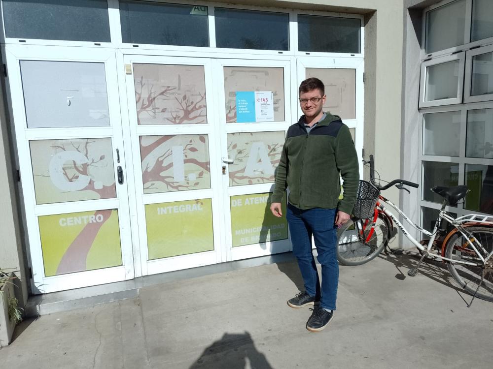 Barenghi quiso corroborar el funcionamiento del Centro de Monitoreo pero no lo dejaron entrar