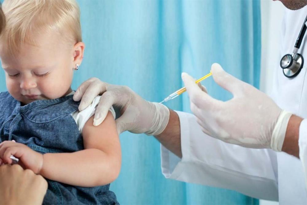 El lunes envían turnos para vacunar a niños entre 6 meses y 3 años