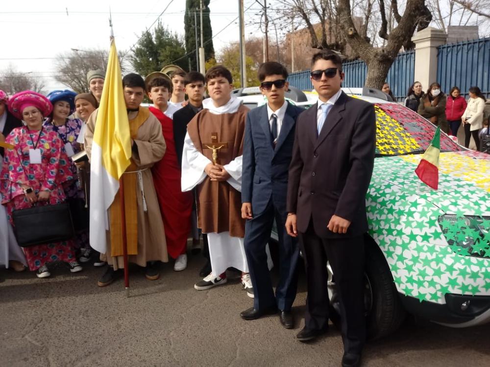 Con gran despliegue arrancó el Modelo Naciones Unidas