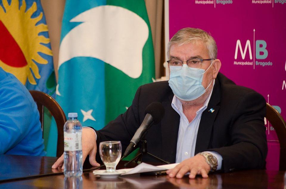 El Intendente Vicente Gatica dio positivo de Covid-19