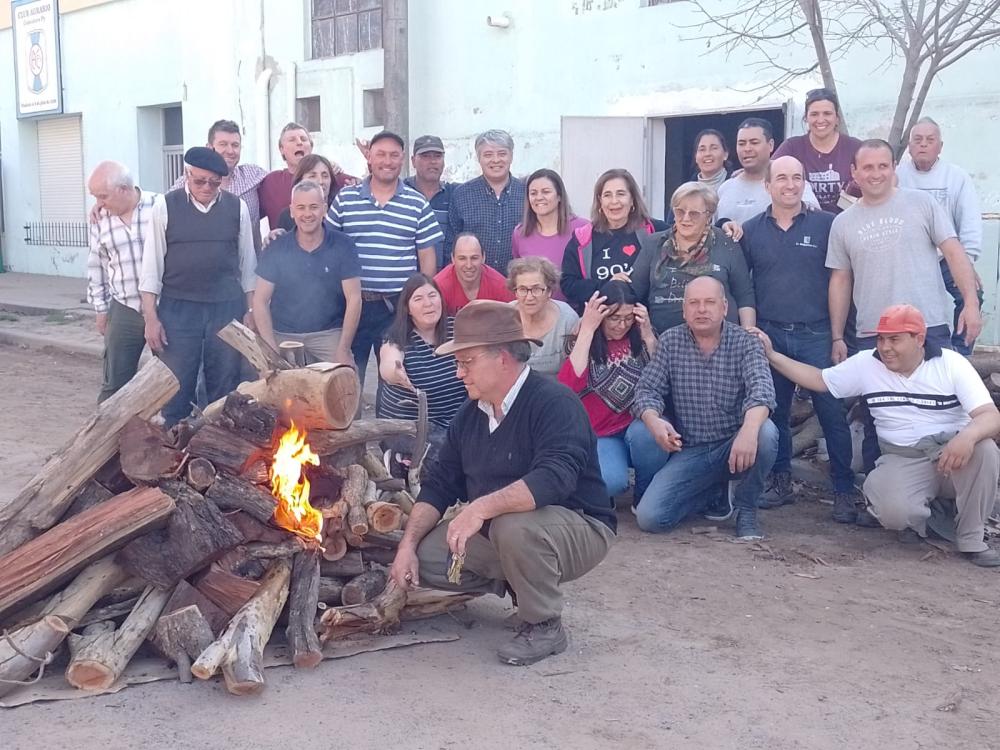 Se encendieron los fogones en la Fiesta del Chorizo Seco y esperan récord de público