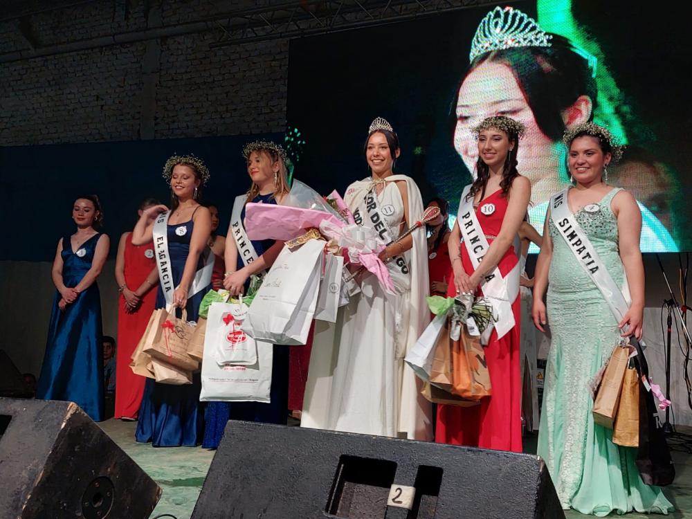 Milagros Giommi es la nueva "Flor del Pago" de la Fiesta del Chorizo Seco