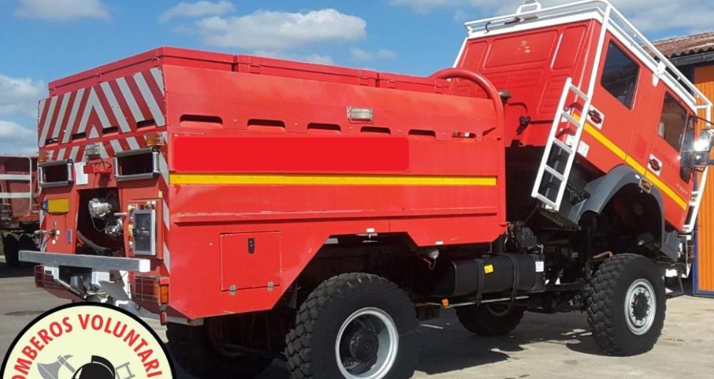 Bomberos adquirió una segunda unidad forestal en menos de un mes