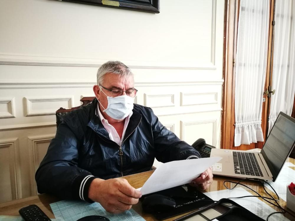 El Intendente continúa aislado por Covid y se reincorporaría este miércoles a la actividad