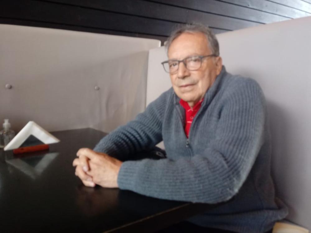 Juan Luján Caputto presentó su libro sobre ficción e investigaciones