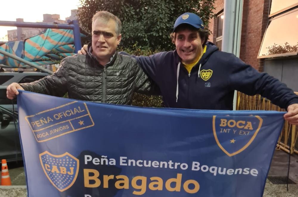 Peña Encuentro Boquense: Olimpiadas xeneixe y el rol social para celebrar el Día del Niño