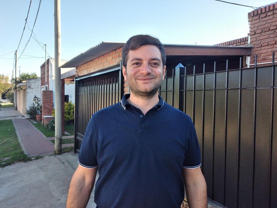 Juan Manuel Barenghi presentó un proyecto para instalar alarmas comunitarias