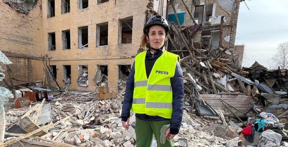 Carolina Amoroso en la Feria del Libro: vida y obra de una corresponsal de guerra