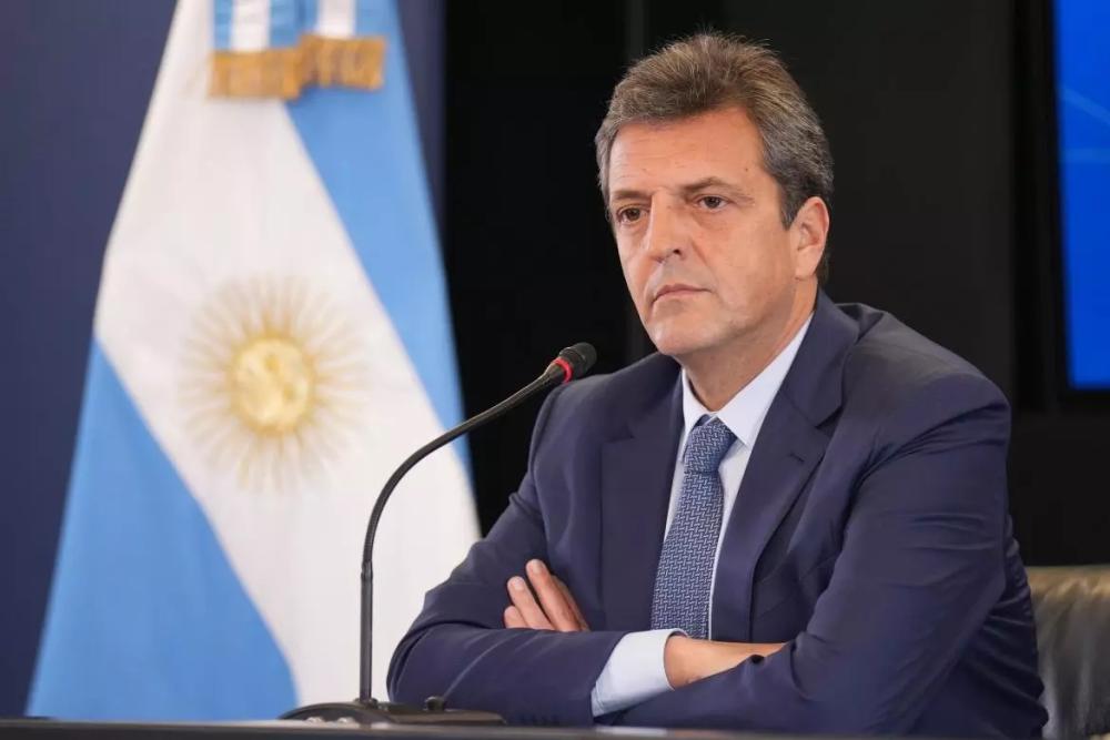 Massa anunció un Dólar soja a 200 pesos para las exportaciones de granos