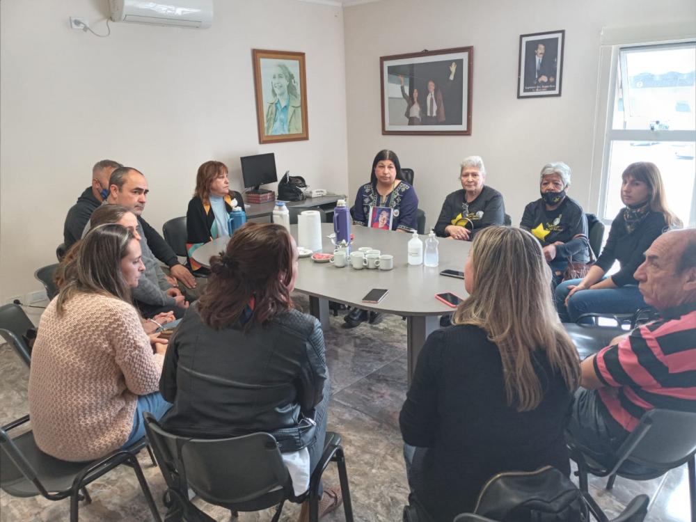 El Frente de Todos analizó la problemática del tránsito junto a la Diputada Nacional Eugenia Alianello
