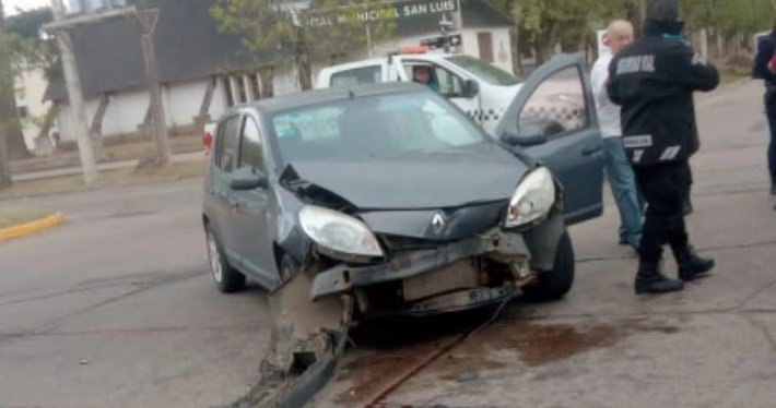 Dos choques en la misma esquina en menos de 6 horas